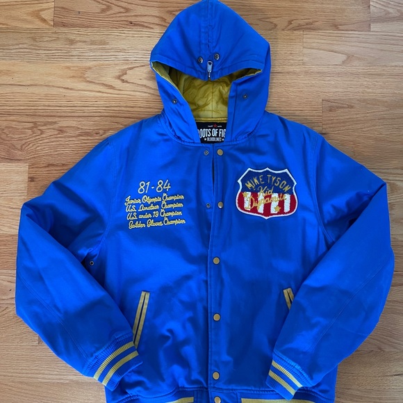 🔥🥊 Incredible Mike Tyson Roots of Fight Jacket Super Rare - Picture 2 of 8